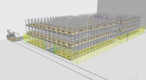 magazyn wysokiego składowania
