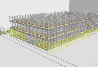 magazyn wysokiego składowania